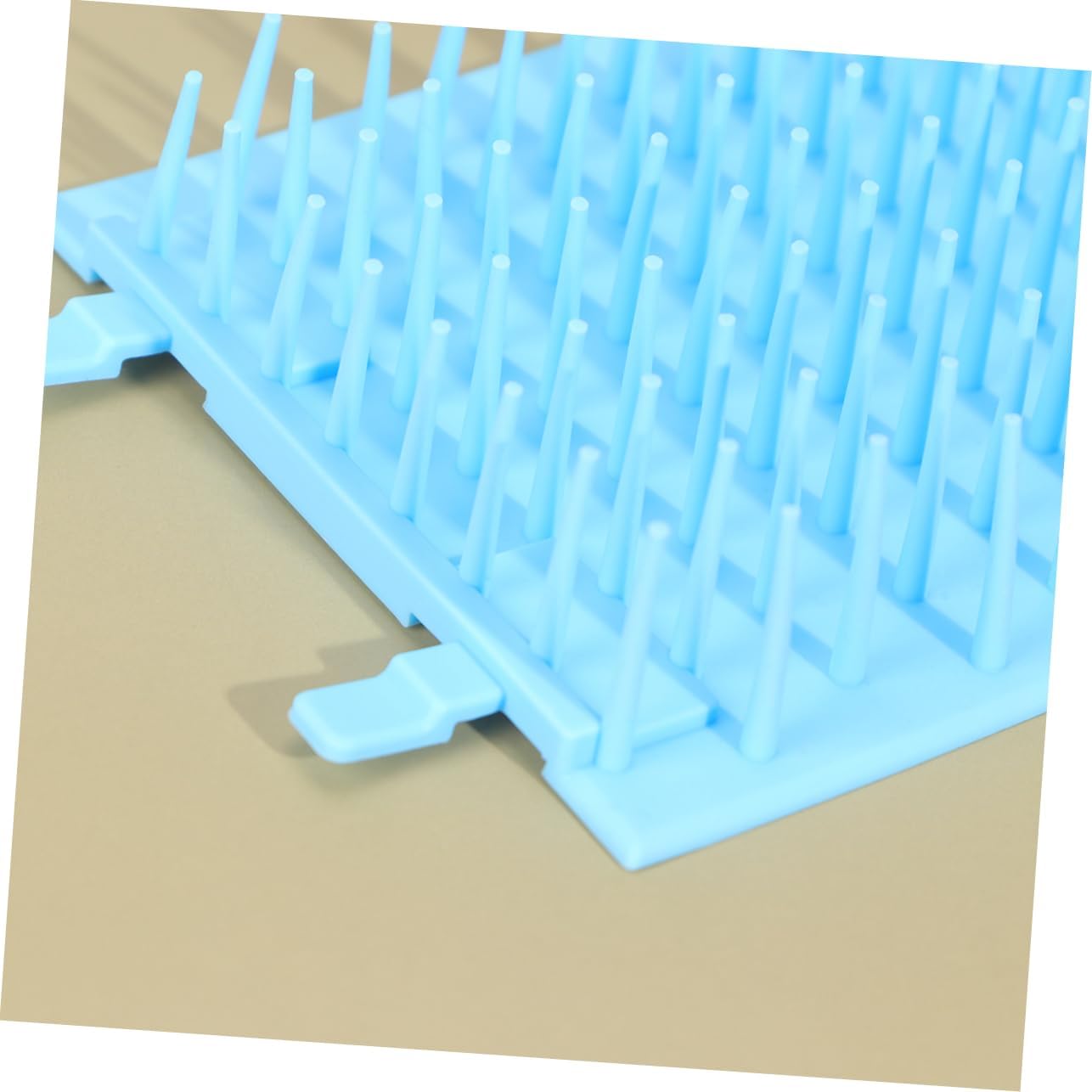 Electric PET Foot-Washing Massager USB Rechargeable Silicone Claw Cleaner Rotating Dog Paw Washer for Small Pets (Size S Blue and White)