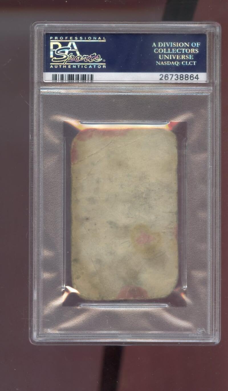 1924 Zeenut Zeenuts Dee Walsh PSA 1 (MK) Graded Baseball Card Pacific Coast League PCL P.C.L. San Francisco Seals