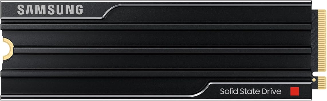 Samsung 9100 PRO Veri Depolama Aygıtı, Soğutuculu, NVMe M.2 SSD 4 TB