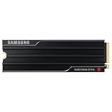 Dysk SSD Samsung 9100 PRO Heatsink NVMe M.2, 4 TB, czarny, MZ-VAP4T0CW | PCIe 5.0, odczyt 14800 MB/s, zapis 13400 MB/s,