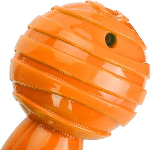 Miniatura 8 de Juguete para masticar chirriante para perro, bola de perro para mascotas, forma de hueso, molar, masticar, juguete interactivo, juguete interactivo