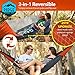 Camping Hammock with Mosquito Net - Ripstop Nylon - Ultralight Hammock Tent Bundle with Bug Netting, Straps, Carabiners