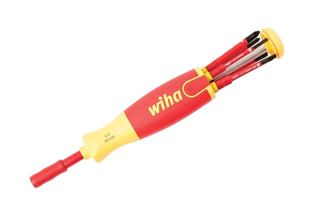 Amazon | Wiha 28393 Insulated Slim Line Precision Pop Up