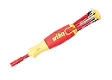28393 7 Piece Insulated SlimLine Ultra-Driver Blade Set Slotted, Phillips