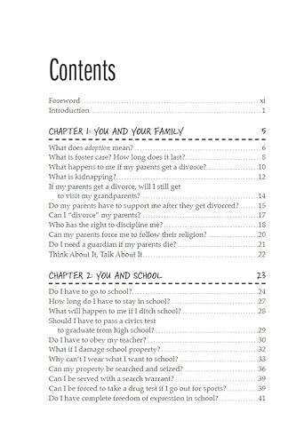 Free Spirit Publishing Jacobs, Thomas A. What Are My Rights?: Q&A About Teens And The Law thumb #2