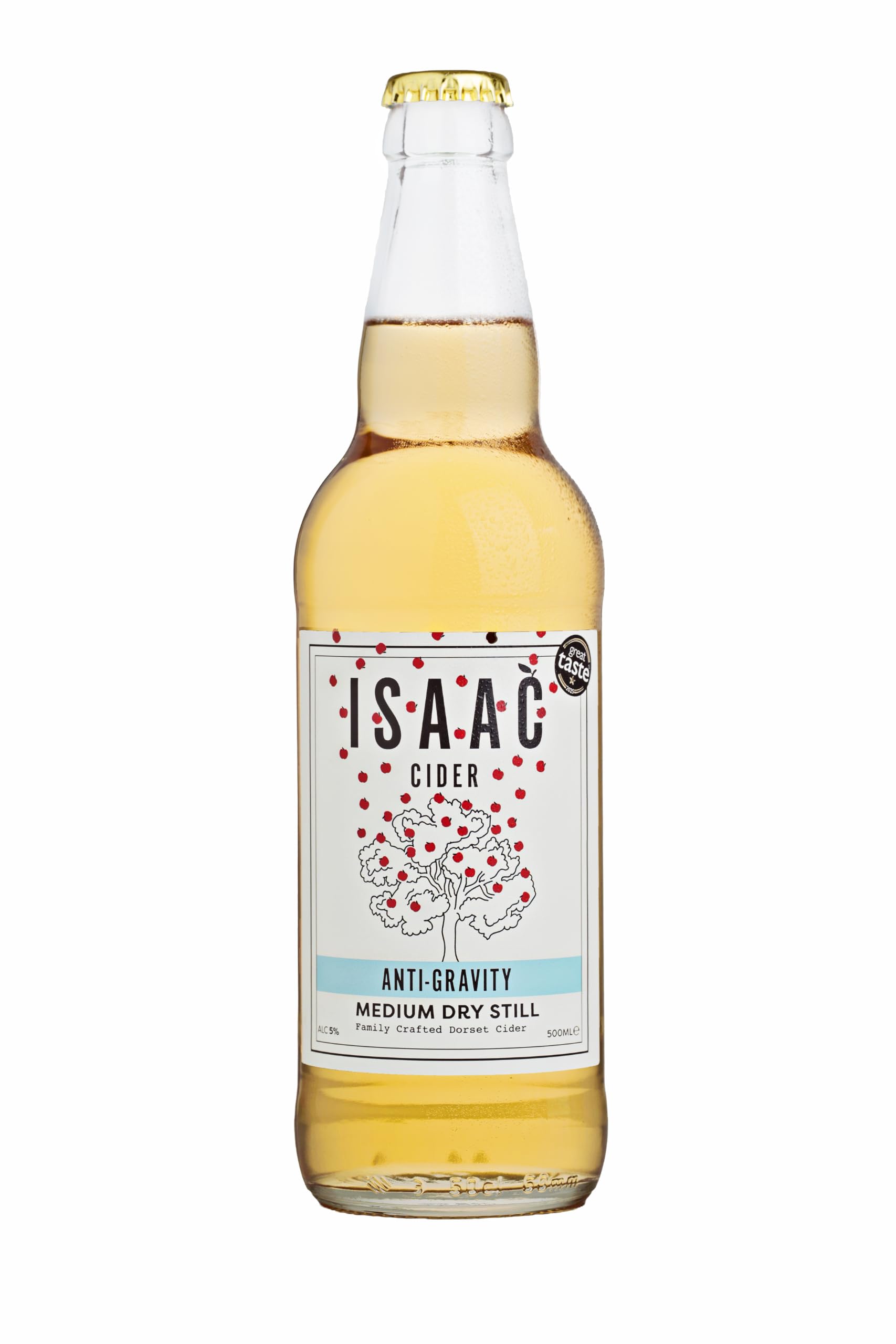 Isaac Cider Anti-Gravity 6 x 500ml glass bottles