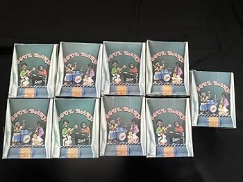 '96W.U.SOUL BAND 黒人 ソウルバンド フィギュア置物 9体セット 96W.U.SOUL BAND 黒人 ソウルバンド フィギュア置物 9体セット