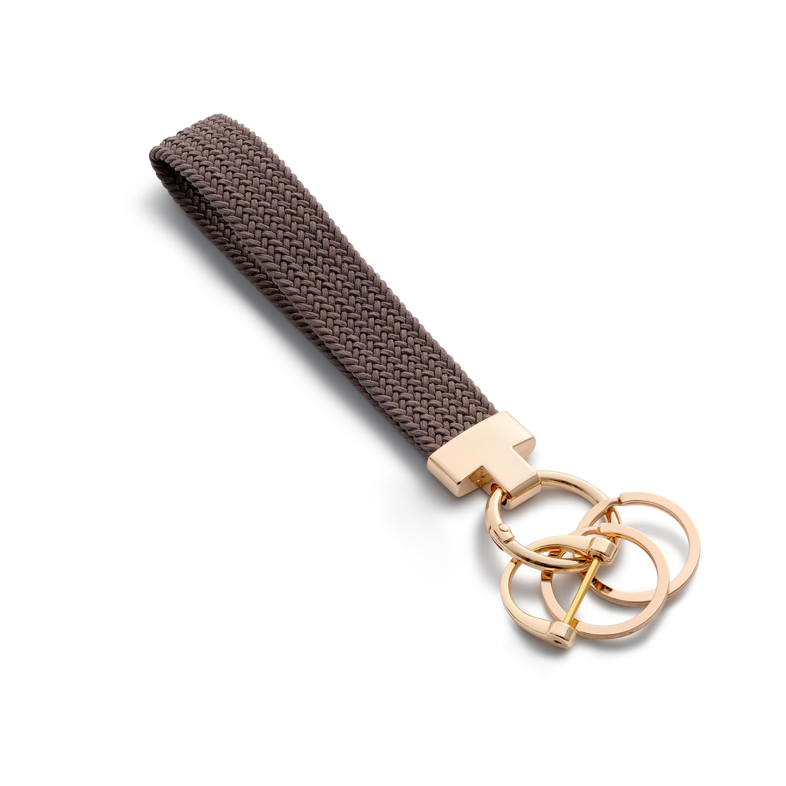 CHUQING Schlüsselanhänger Elegant Schlüsselband Kurz Auto Schlüsselanhänger Frauen Modern Keychain Elastisch Schlüsselarmband Autoschlüsselanhänger Schlüsselbund