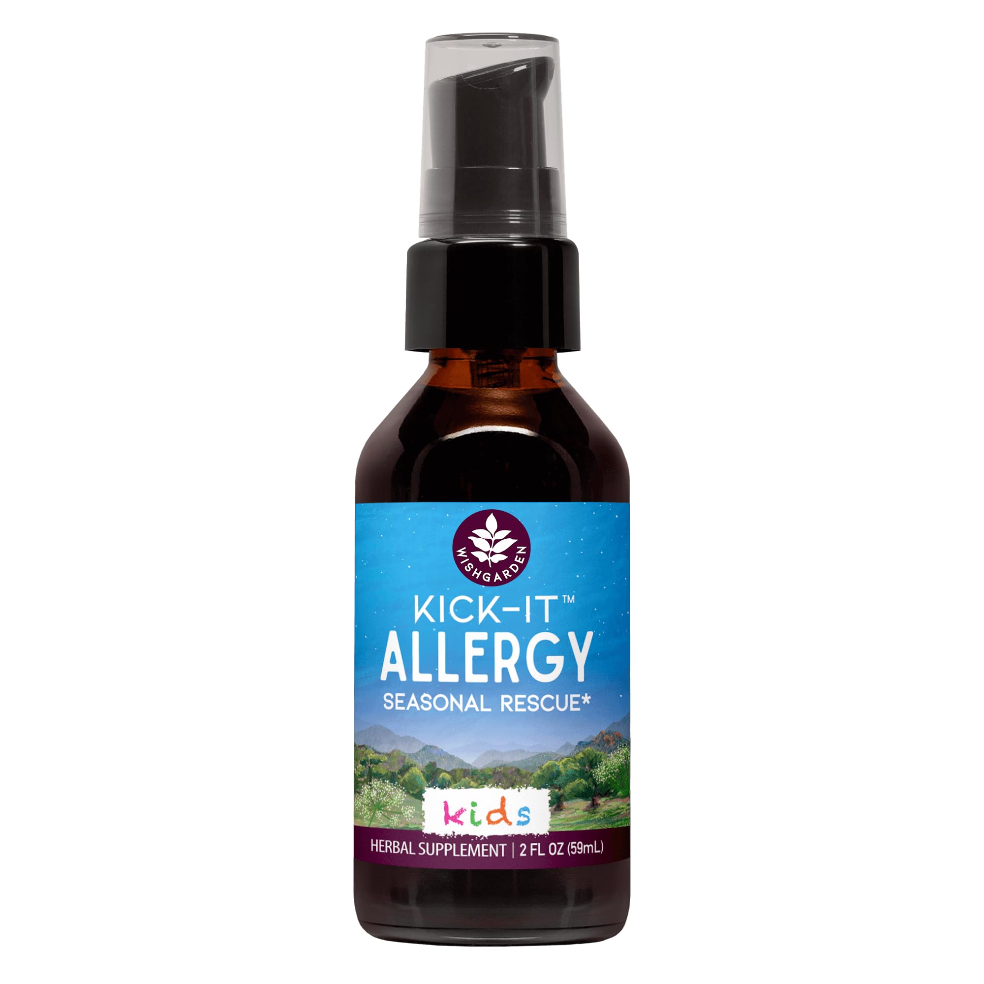 WishGarden Kick-It Allergy for Kids