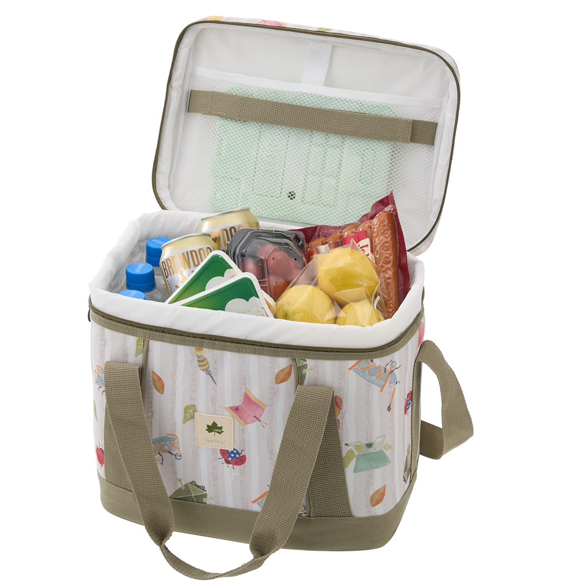 ロゴス(LOGOS) 氷点下パック 抗菌・ベーシッククーラー LOGOS ロゴス 氷点下パック 抗菌・ベーシッククーラーM 15L 保冷