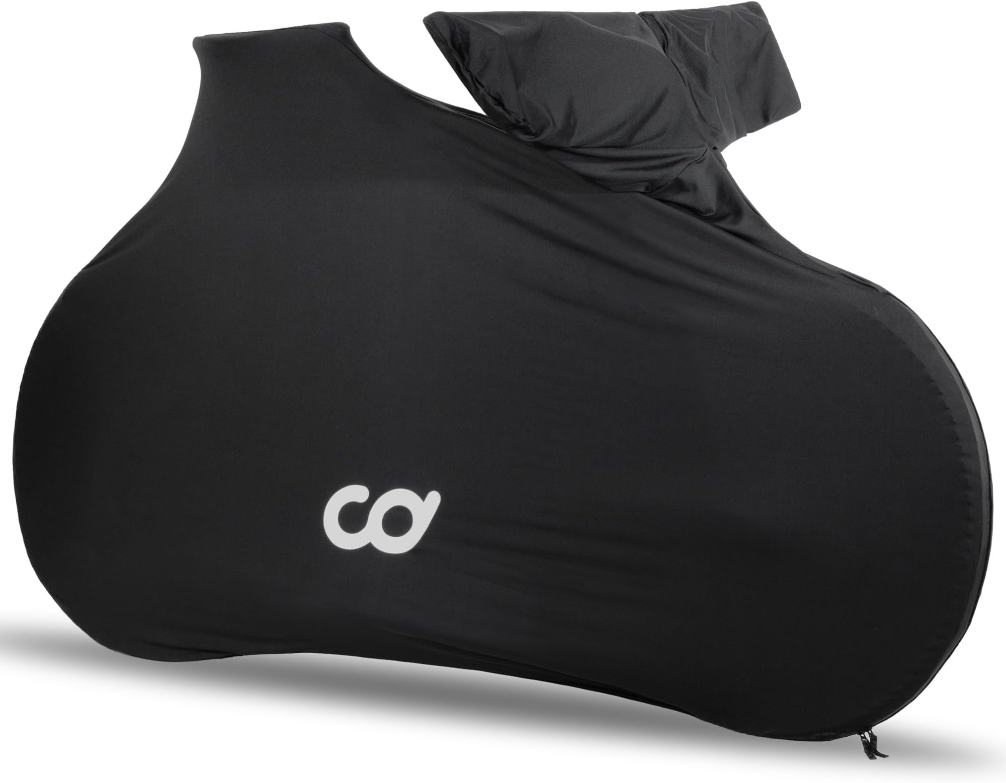 CyclingDeal Bike Cover for Travel Use - Fits MTB Road Bikes Up to 29" Wheels with 22" Frame - for Car Racks Carriers Transportation Outdoor & Indoor Home Storage - Water Repellent & Quality Zippers
