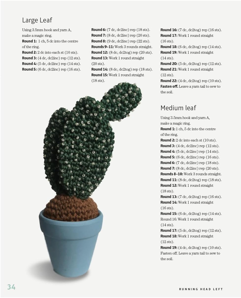 Guild of Master Craftsman Crocheted Succulents Book