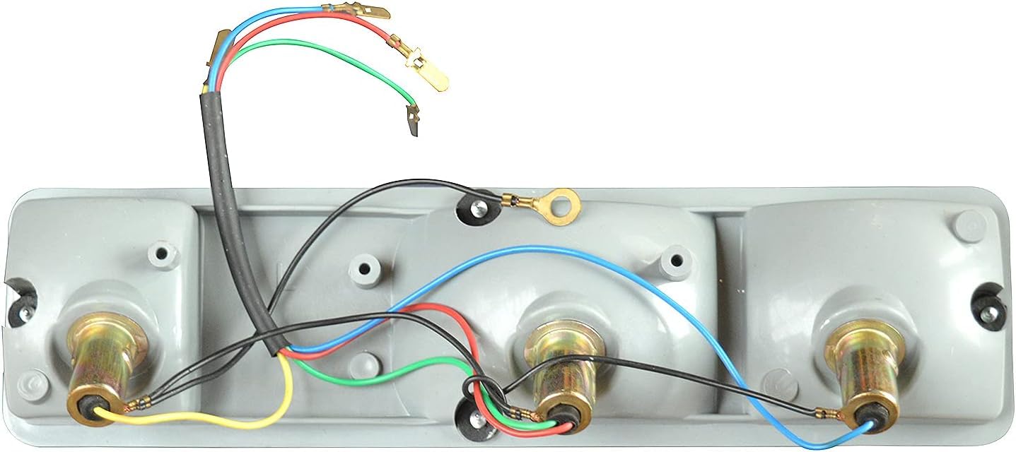 Luces traseras de cabeza, 2 uds., luces traseras de combinación de 12v, bombillas compatibles con Suzuki Samurai Sierra SJ413 SJ410 Gypsy