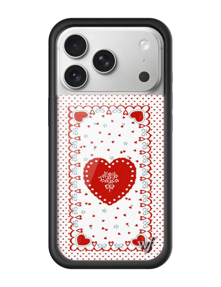 Image of Wildflower Cases - iPhone 17 Pro Compatible - Lovers Lane
