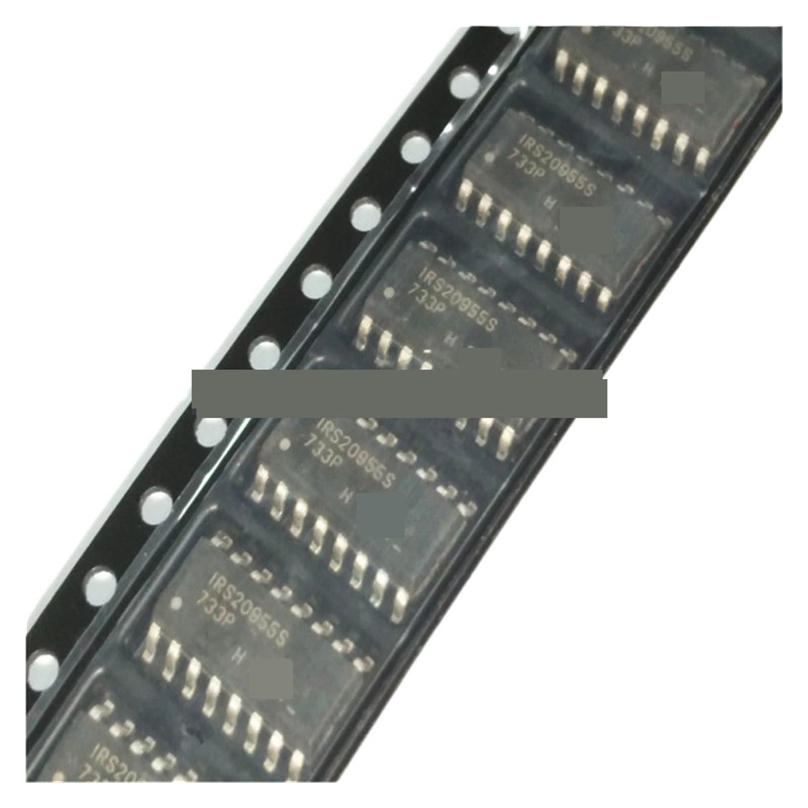 Chip IRS20955S (50PCS), circuito integrado controlador de audio en pack de cincuenta unidades