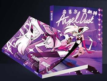 hazbinhotel angeldust エンジェルダスト　アクリルスタンド Amazon.co.jp: Hazbin Hotel ハズビンホテル アクリルスタンド
