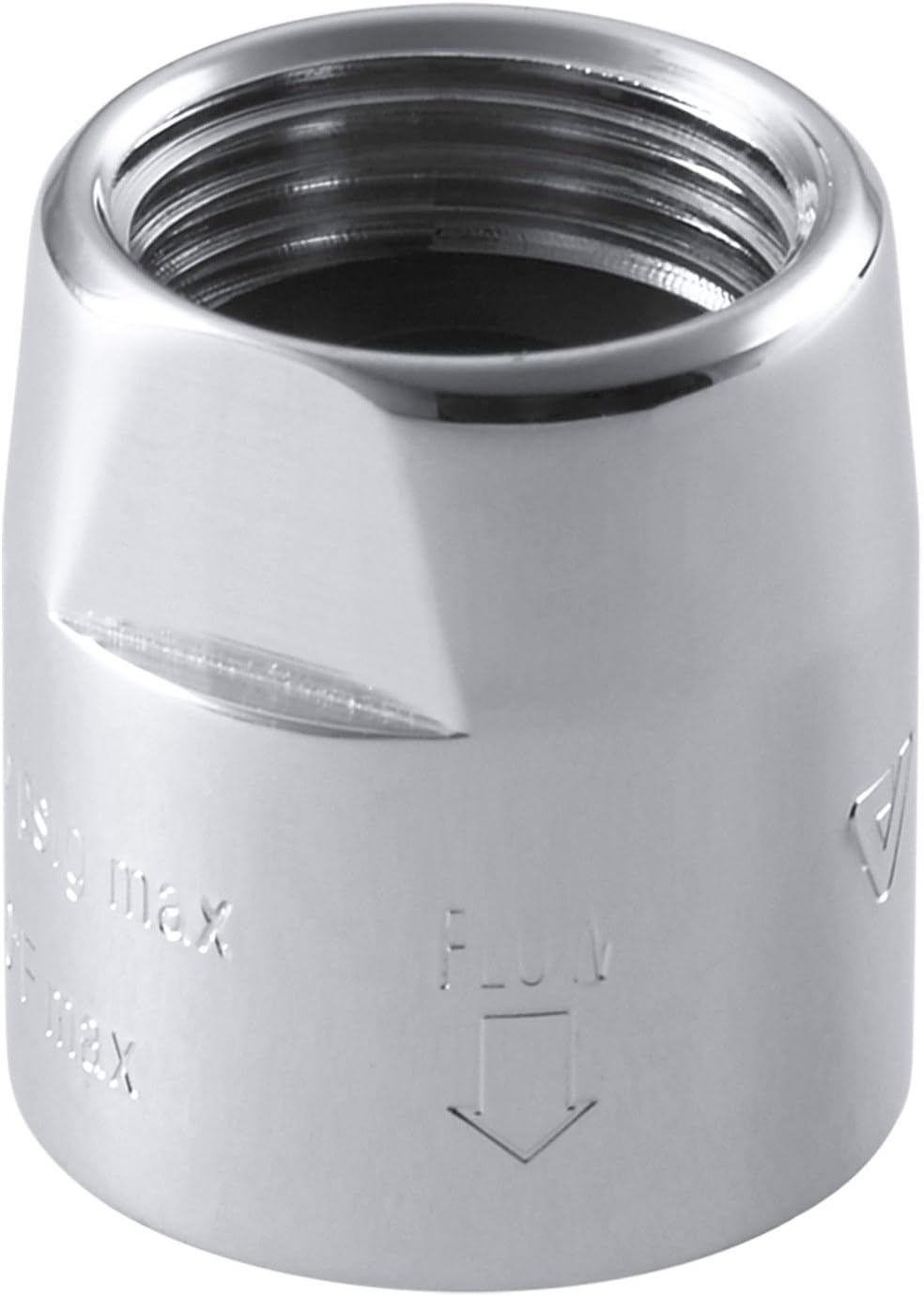 KOHLER 9660CP Raindrop 1/2" Vacuum Breaker, One Size Bathtub And