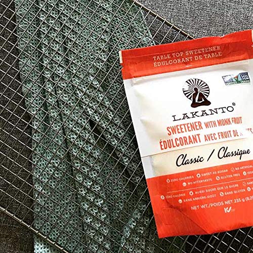 Lakanto "Classic" Monkfruit Natural Sweetener, 8.29 Oz (235 G), Pack Of 2 #TOP3