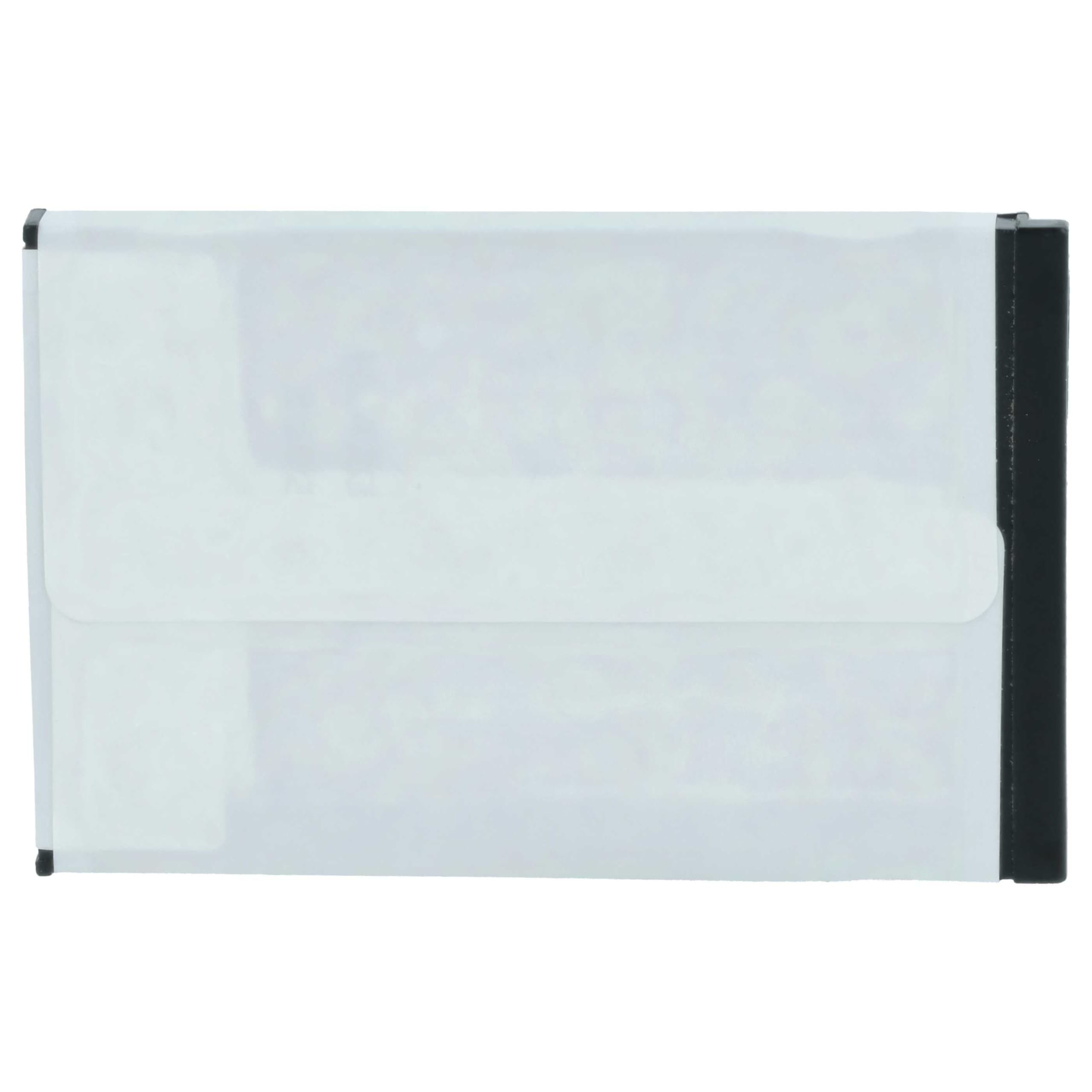 vhbw Akumulator kompatybilny z Creative Zen Micro Photo odtwarzacz MP3 (700 mAh, 3,7 V, litowo-polimerowy)