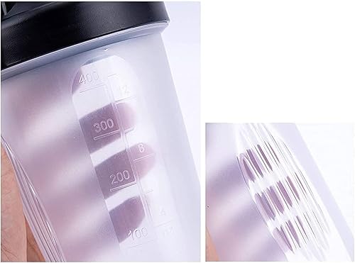 Miniatura 2 de Una pequeña taza de agua transparente (anticaída, sin BPA, certificado PP5) marca de escala impresa de 4-8-12 onzas w. Tapa verde a prueba de fugas