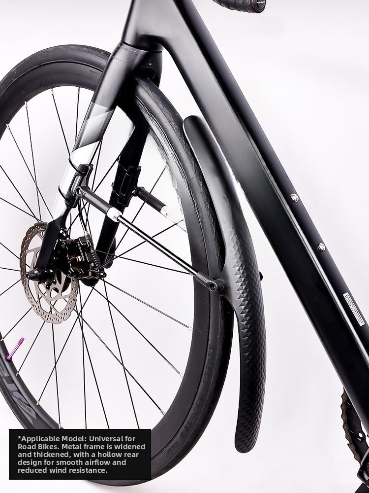 per parafango Bici Regolabile Larga Copertura Anti-Schizzi