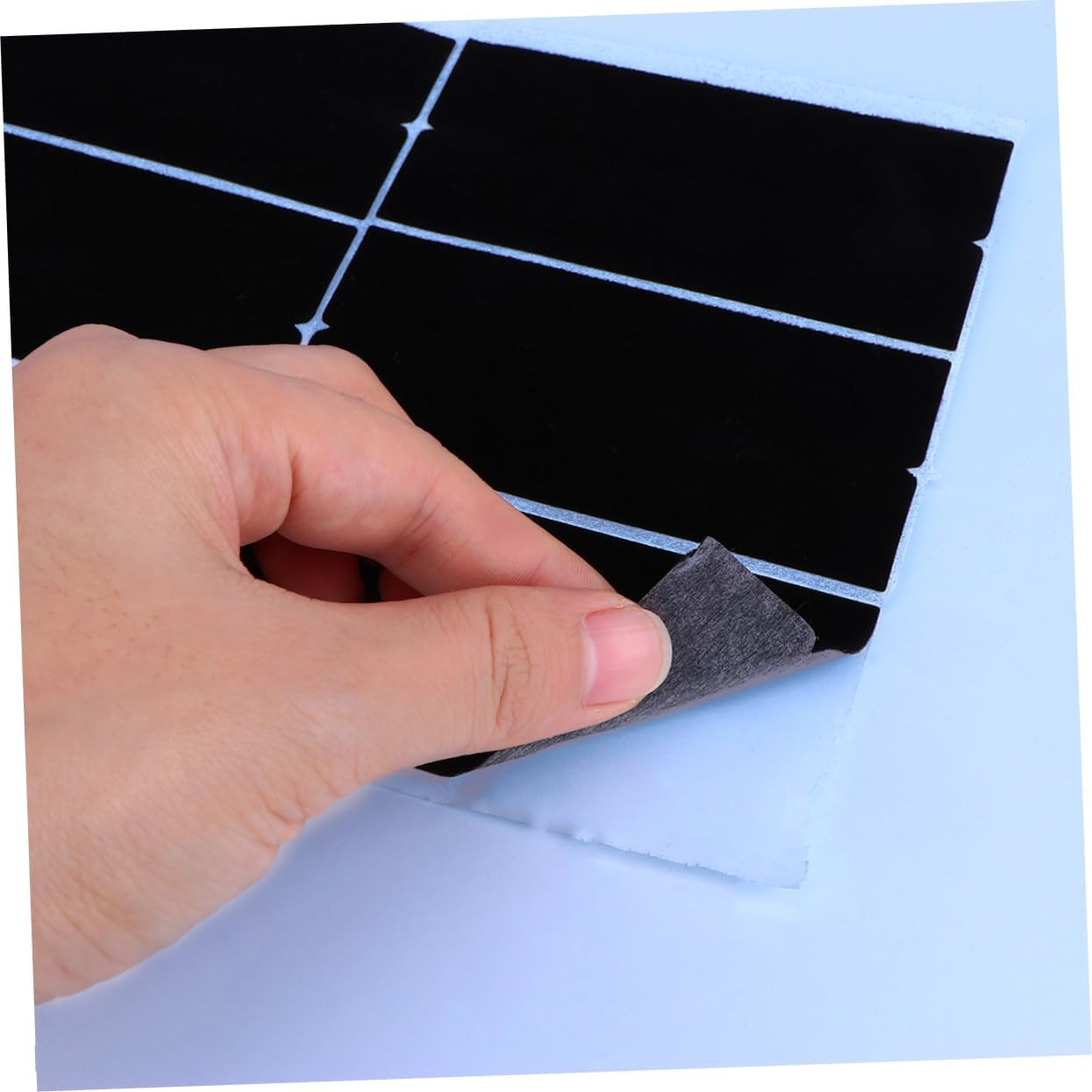 Unomor 21pcs Auto Tinting Film Scraper Tool Kit Essential Vinyl Car Film Wrapping Window Tinting and Installation Red