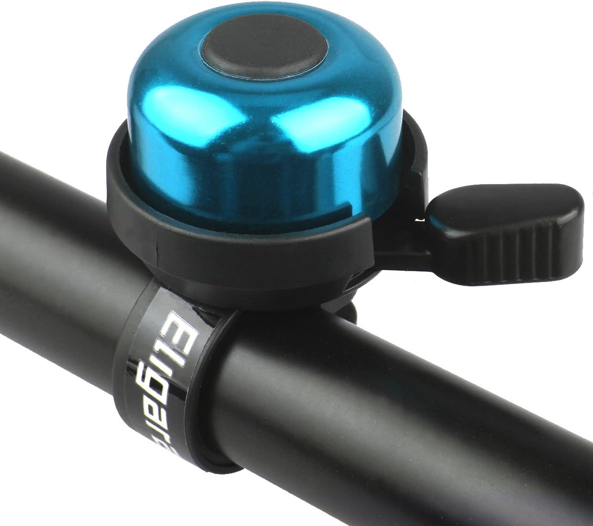 Eligara Bicycle Bell, Classic Brass Bike Bell with Loud, Long, Crisp Sound for Mountain Road Electric Bike Cycle Scooter Ebike Cruiser Tricycle MTB BMX