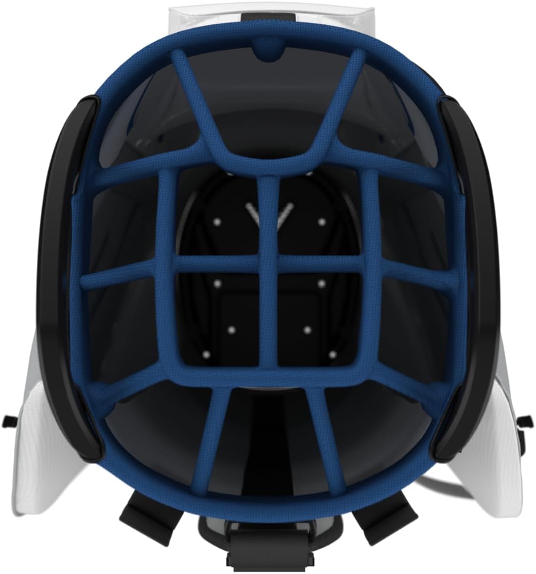 Callaway Golf Chase Dry Waterproof Cart Bag 2026, White/Silver/Royal