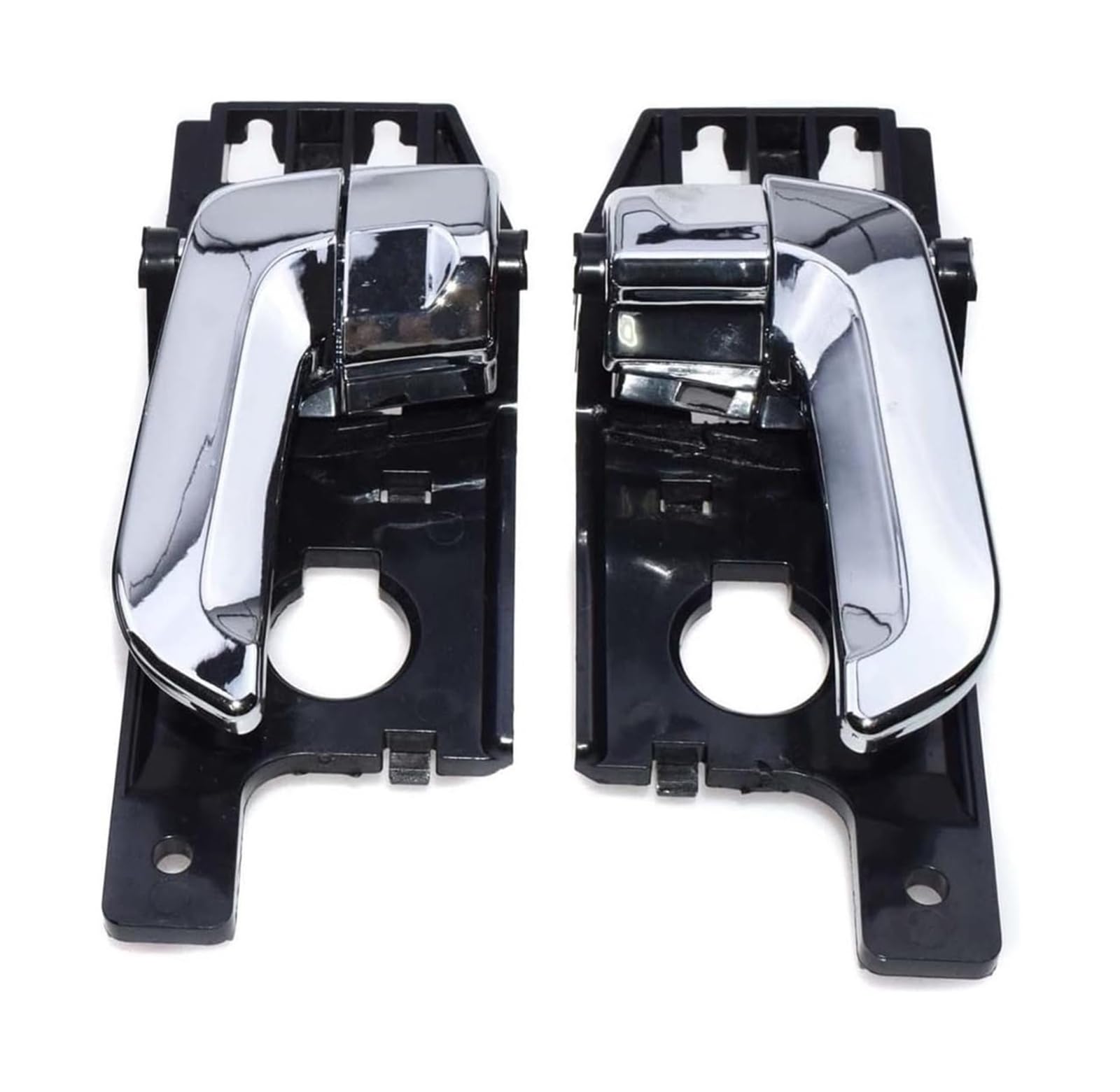 Kbkeubuad Left Right Pair Inside Interior Handle Inner Door Handle Front Rear Left Right For Kia For Sportage 2005-2010(Left Right Pair)
