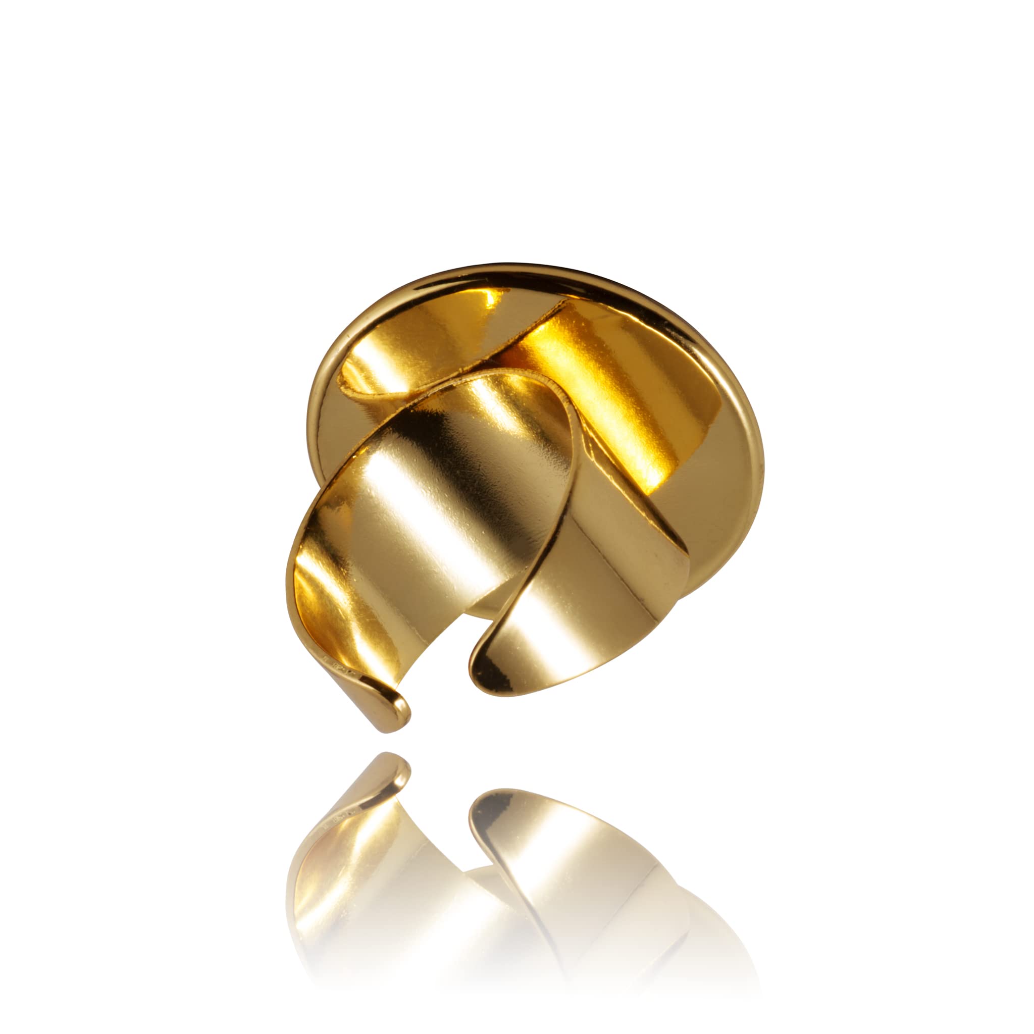 Classiques Glamoureux Ronde Grosse Bagues Fantaisie Réglable Bijoux pour Femme