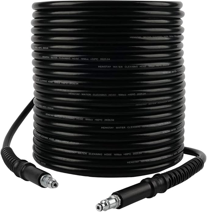 YUET 15M High Pressure Washer Replacement Hose for Bosch AQT Series