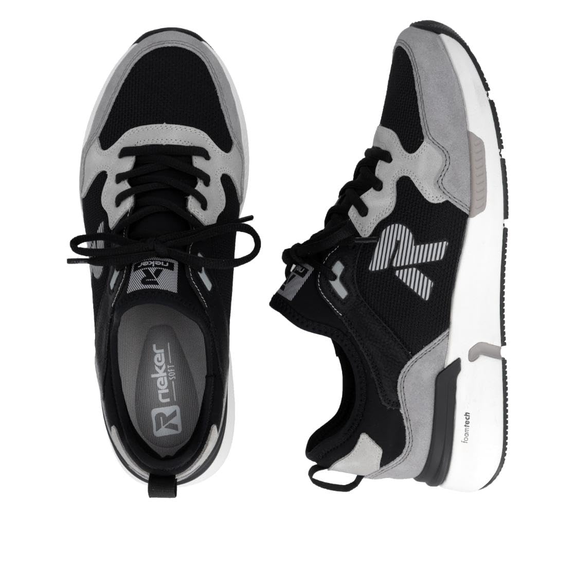 Rieker Herren U1405 Slipper