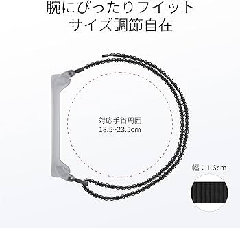 Amazon.co.jp: [Plaud] NotePin AI ボイスレコーダー専用リストバンド