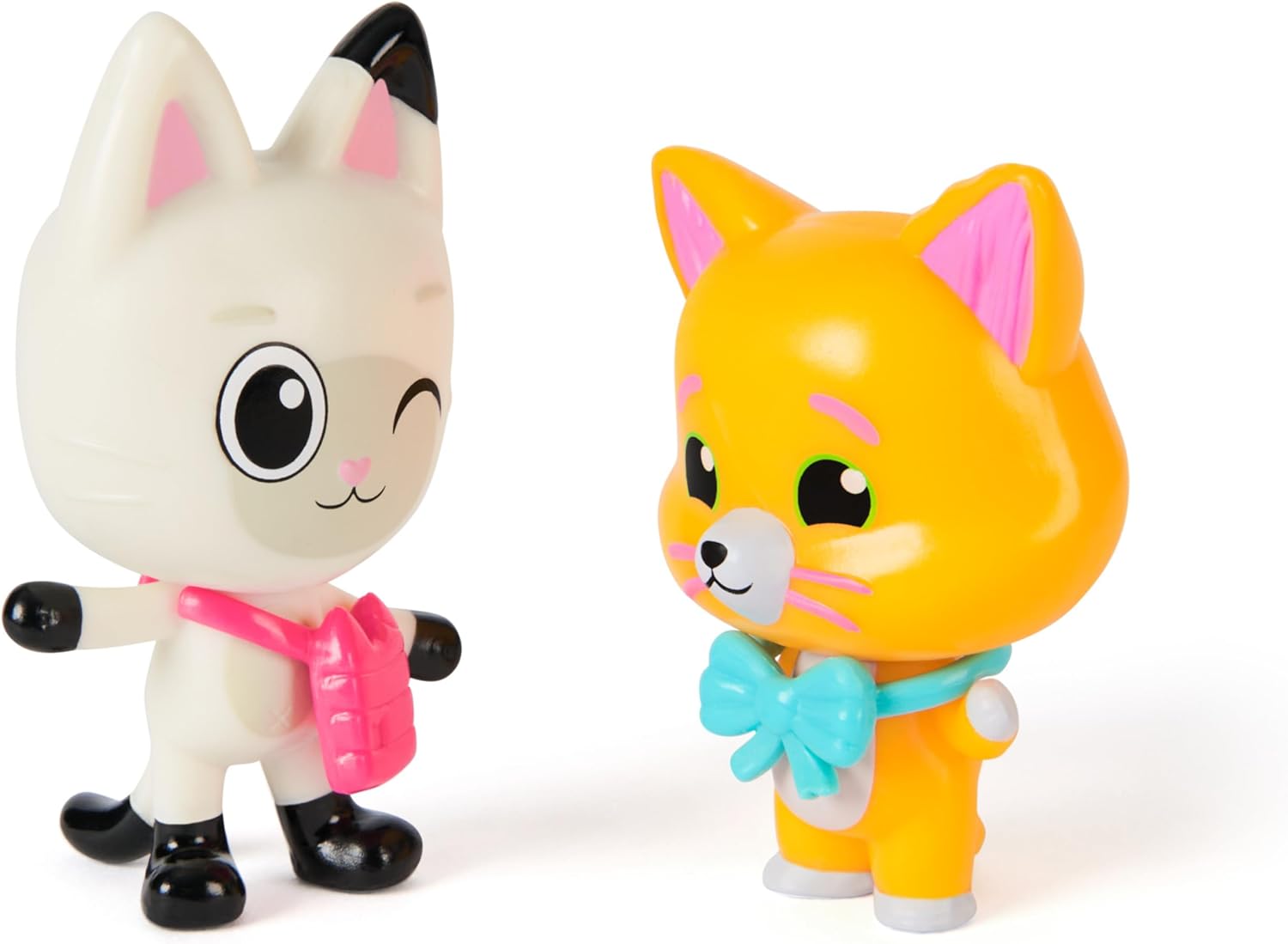 Gabby's Dollhouse: The Movie - Panda Paw & Leopold Figure Set with 2 Accessories for Ages 3+
