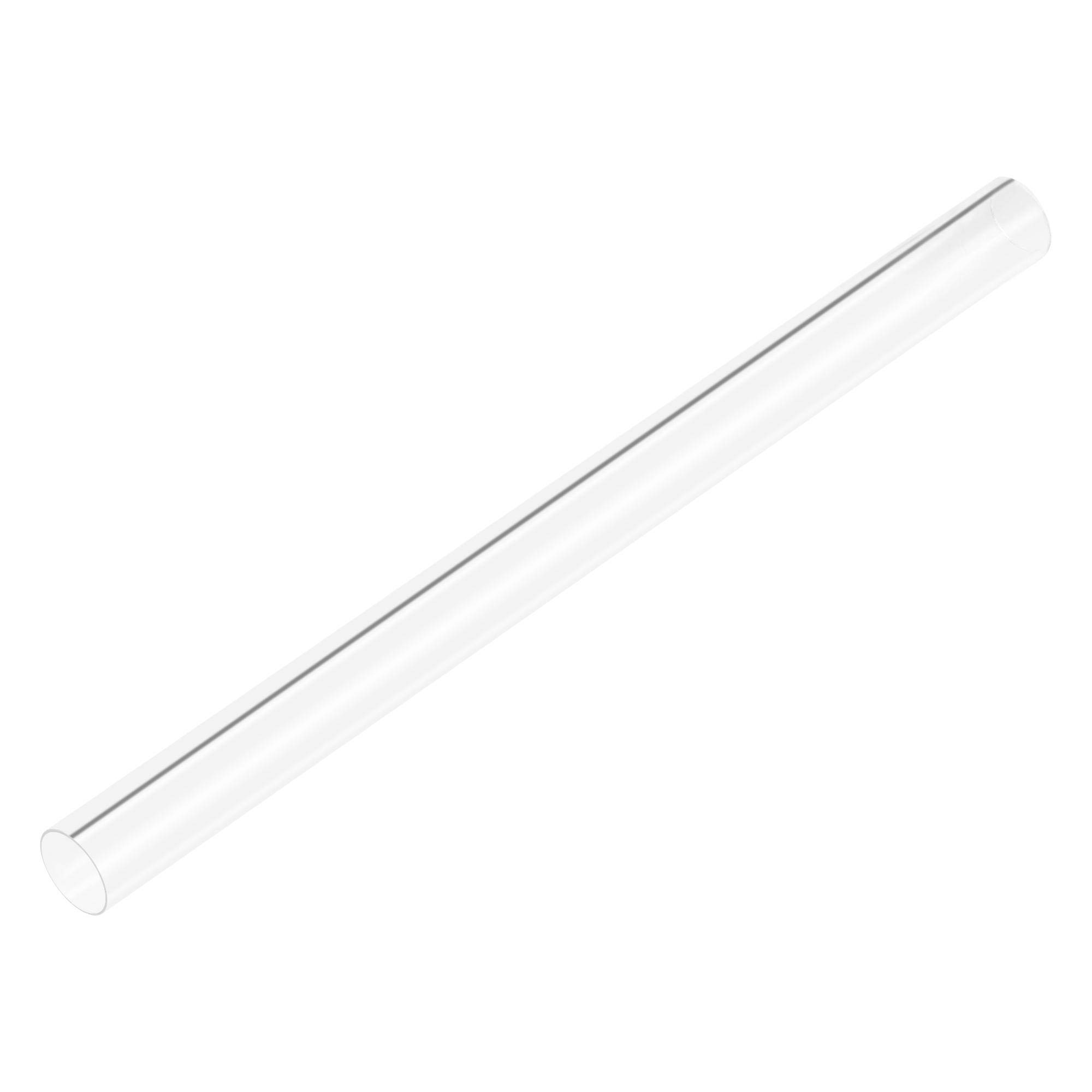 Blind Stick Sourcing Map PMMA Clear Acrylic Square Bar 15mm X 15mm