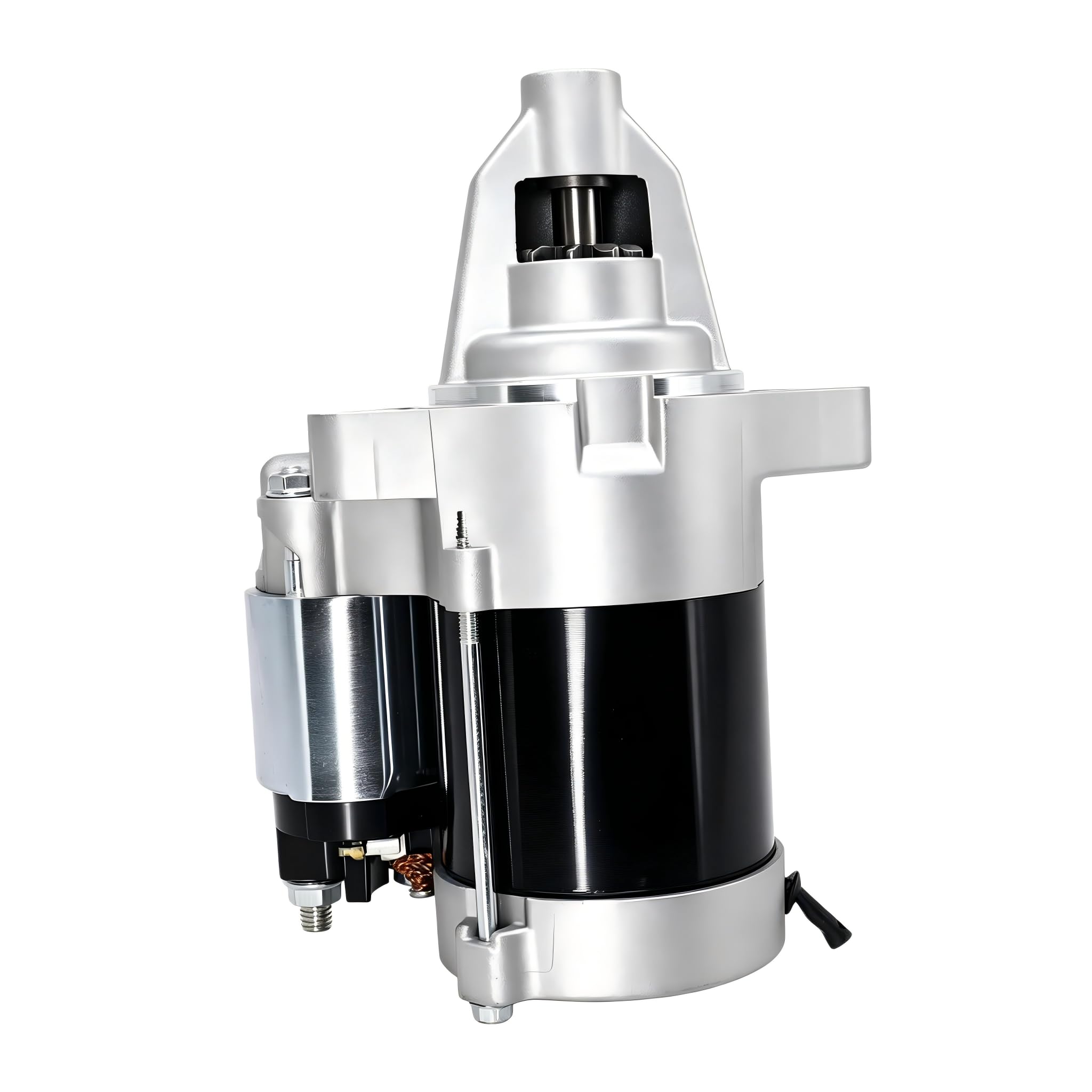HiSport - 19612 12V 2Kw 9 Teeth Starter Motor Fits Briggs & Stratton All Vanguard V-Single Air Cooled Engines - Replacement for 807383 809054 845640 845760-image-14