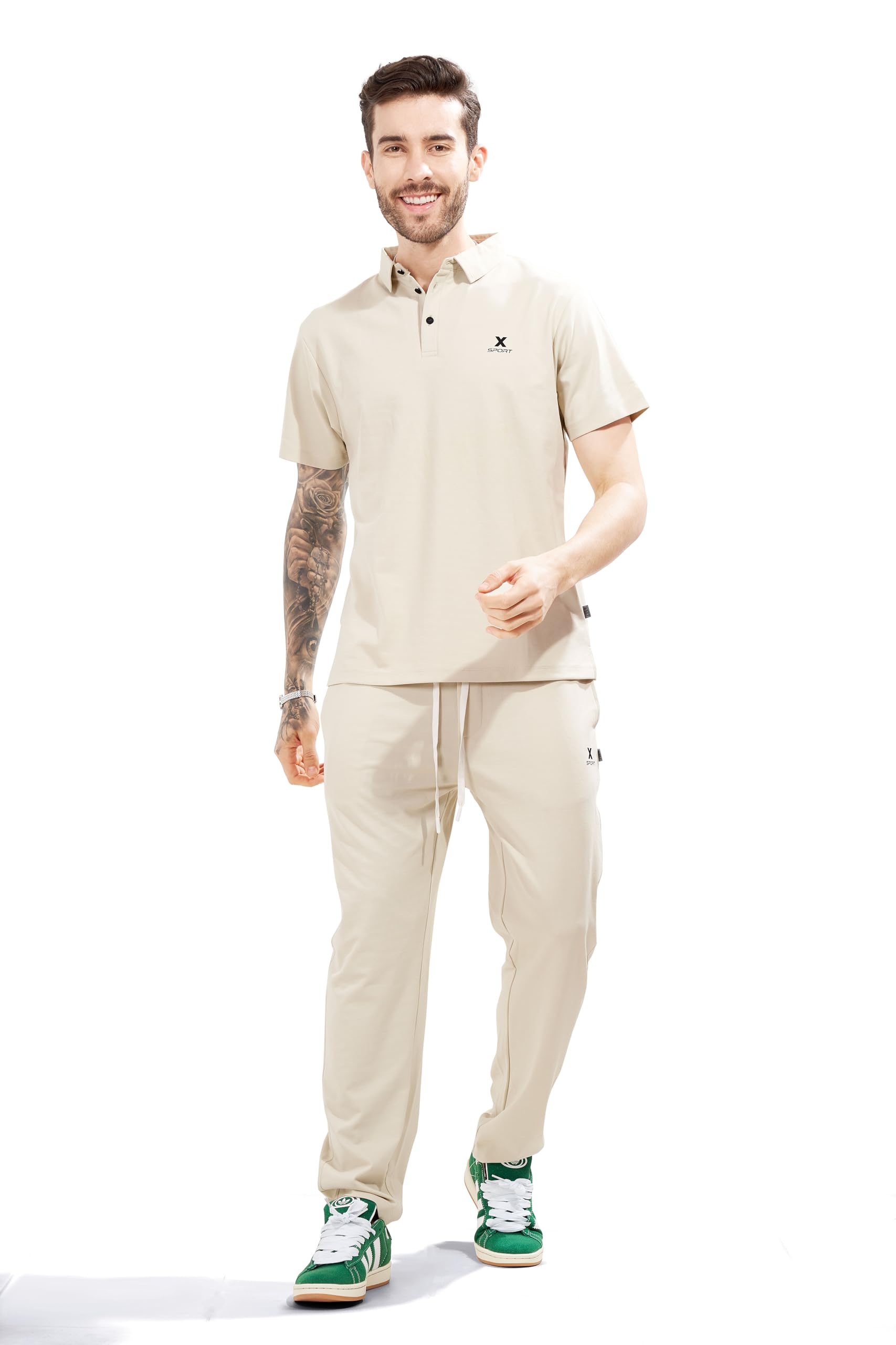 Cotton Polo Tshirt and Pyjama Set for Men,Night Wear for Men,Men's Pyjama Set 133