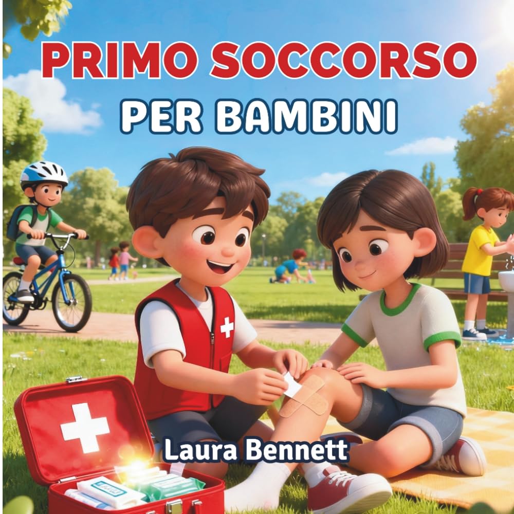 Primo soccorso per bambini: Impara ad aiutare, salvare ed essere un eroe