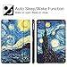 Fintie Case for iPad Mini 4 - Slimshell Lightweight Smart Stand Protective Cover with Auto Sleep/Wake Feature for iPad Mini 4 (2015 Release), Starry Night
