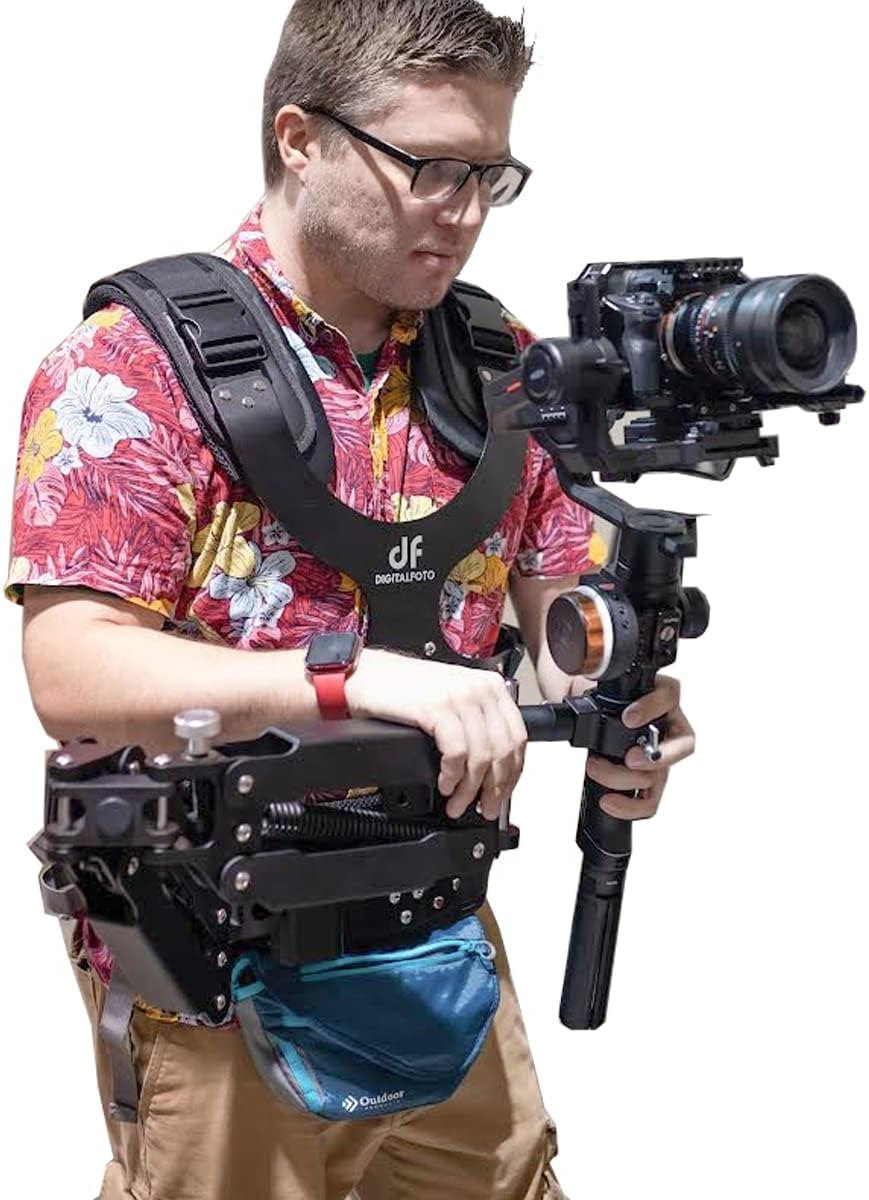 Professional-grade camera stabilization system