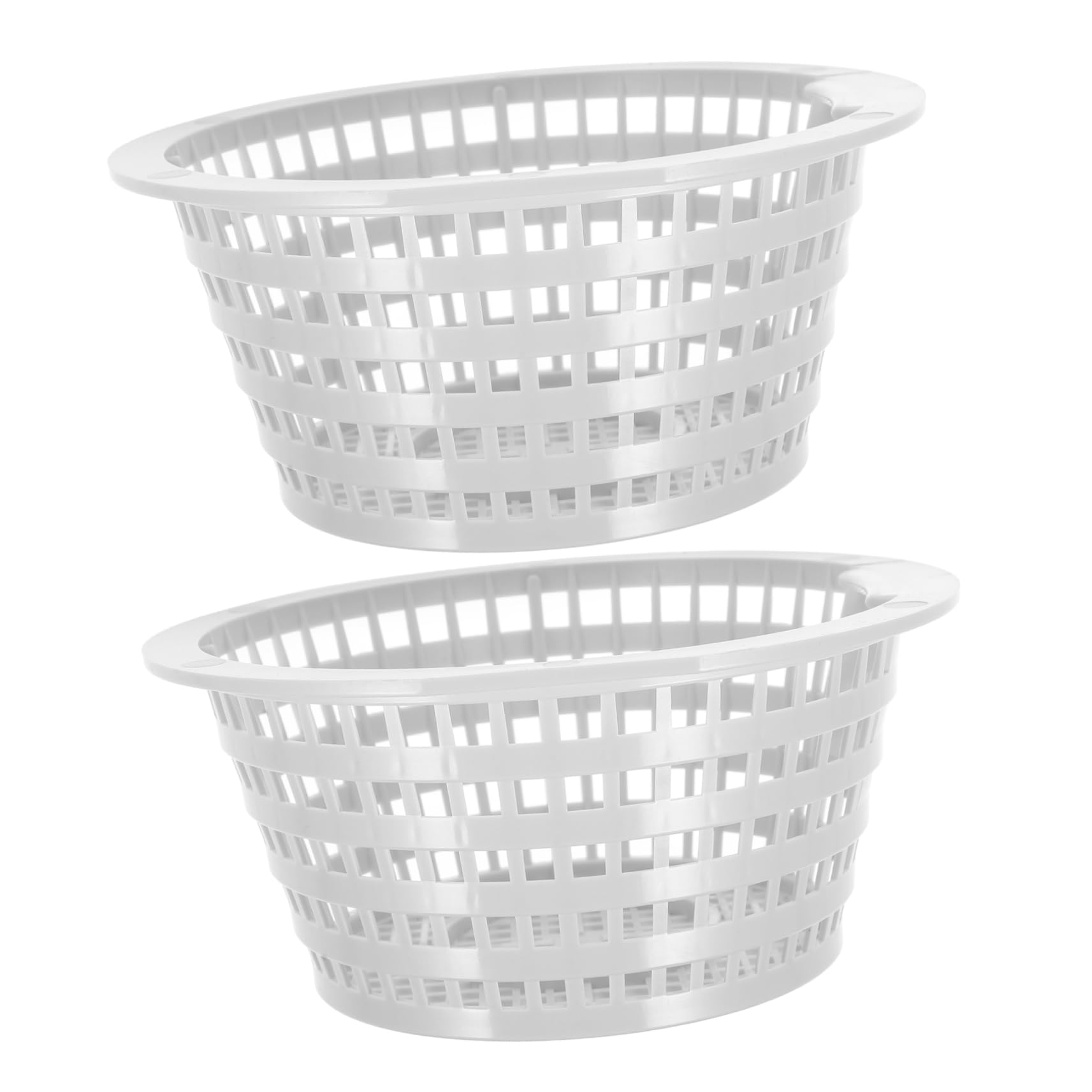 ibasenice 5 Series Cesta De Filtrado Piscina Enterrada Repuesto De Skimmer Herramienta De Filtrado Eliminar Desechos Y Suciedad SPA 2 Piezas X 5