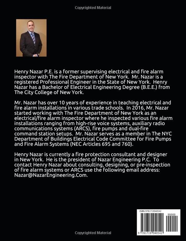 NICET Fire Alarm Systems Level 1 Study Guide