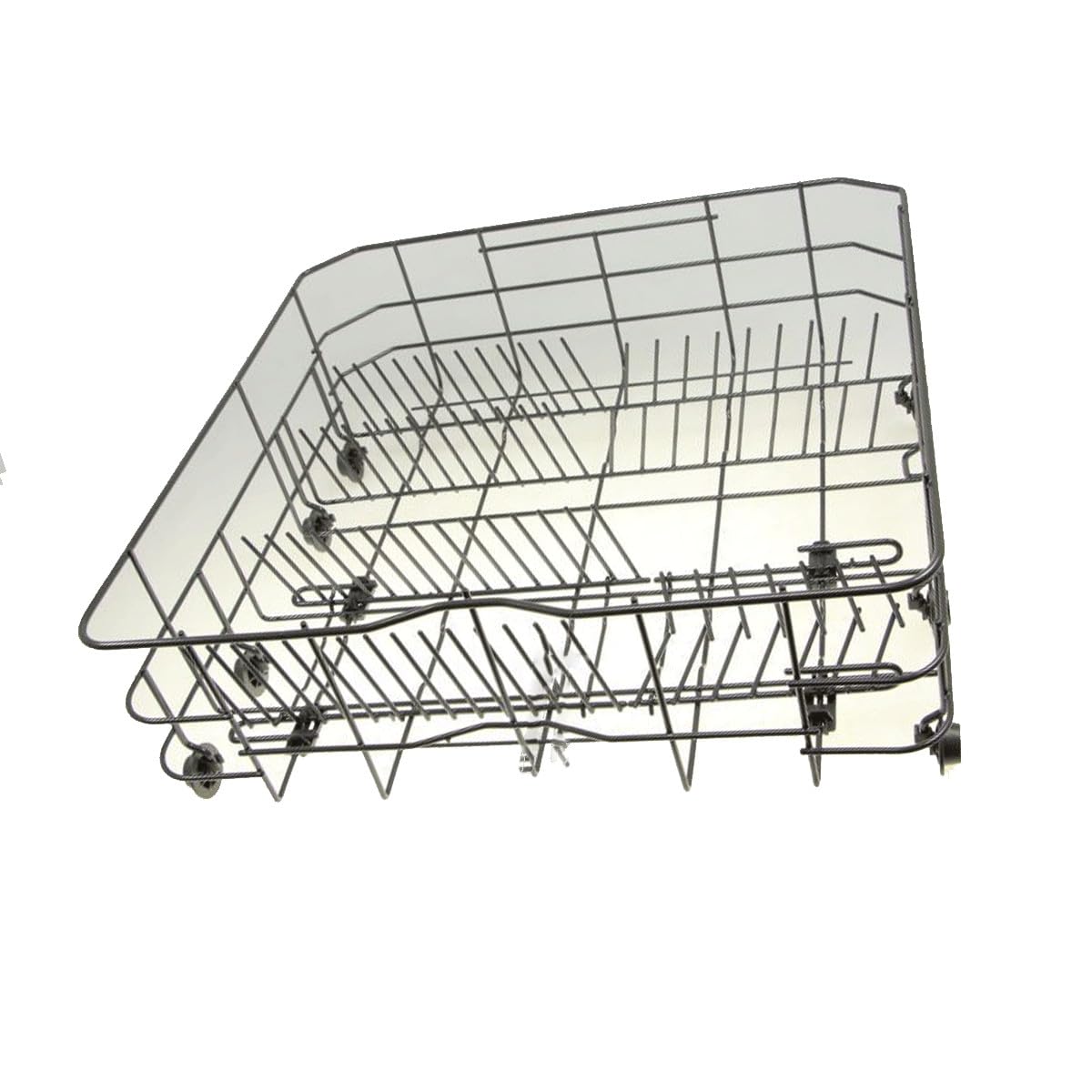 Cesta inferior (52,4 x 51,2 x 18,8 cm) para lavavajillas Bauknecht, Whirlpool, Scholtès, Ariston - C00630892