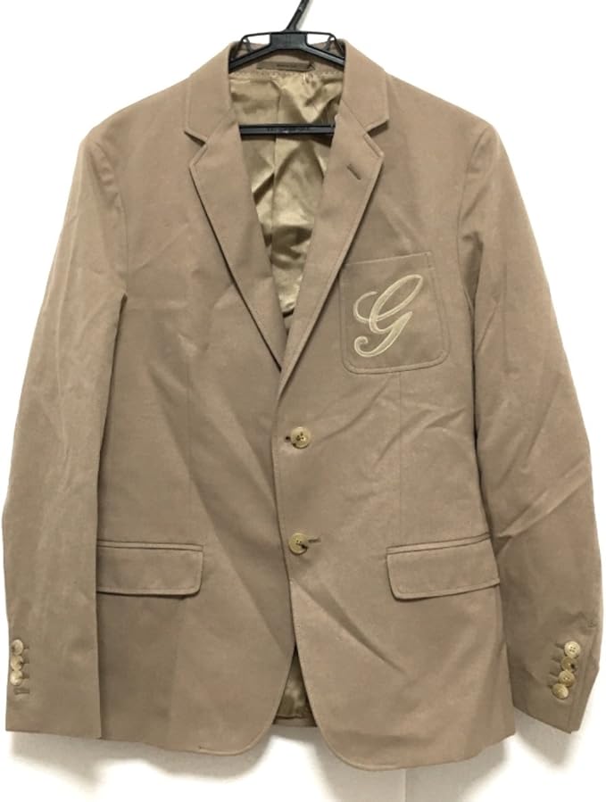 Amazon Co Jp グッチ Gucci ジャケット メンズ ライトブラウン 中古 ファッション Amazon Co Jp グッチ Gucci ジャケット メンズ ライトブラウン 中古 ファッション