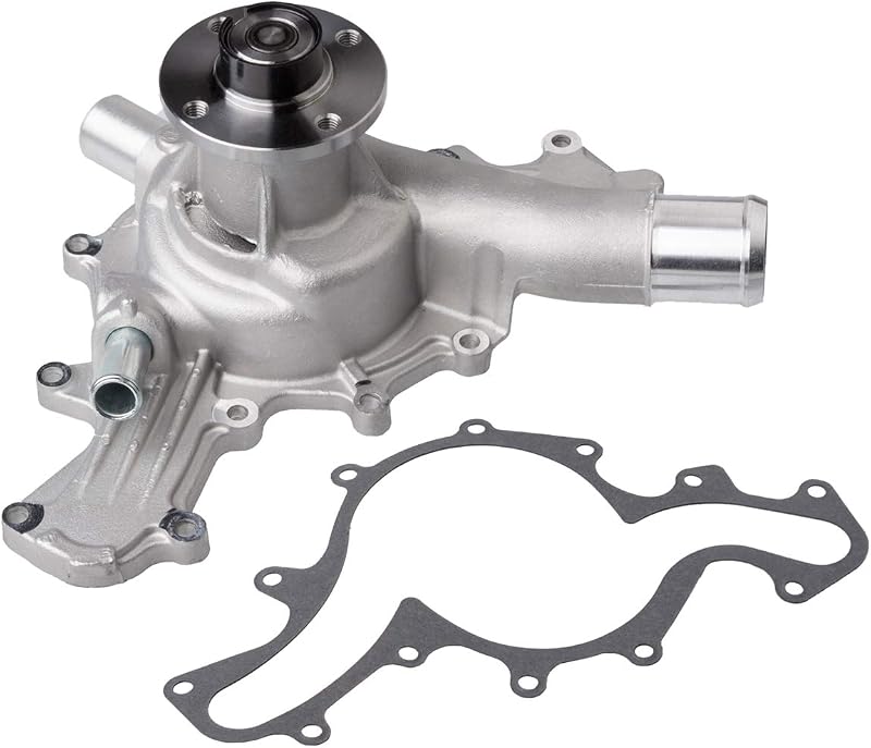 Bomba d’água AUQDD AW4108 com junta para Ford Explorer, Sport Trac, Mustang, Ranger, Mazda B4000 e Mercury Mountaineer – 1 unidade