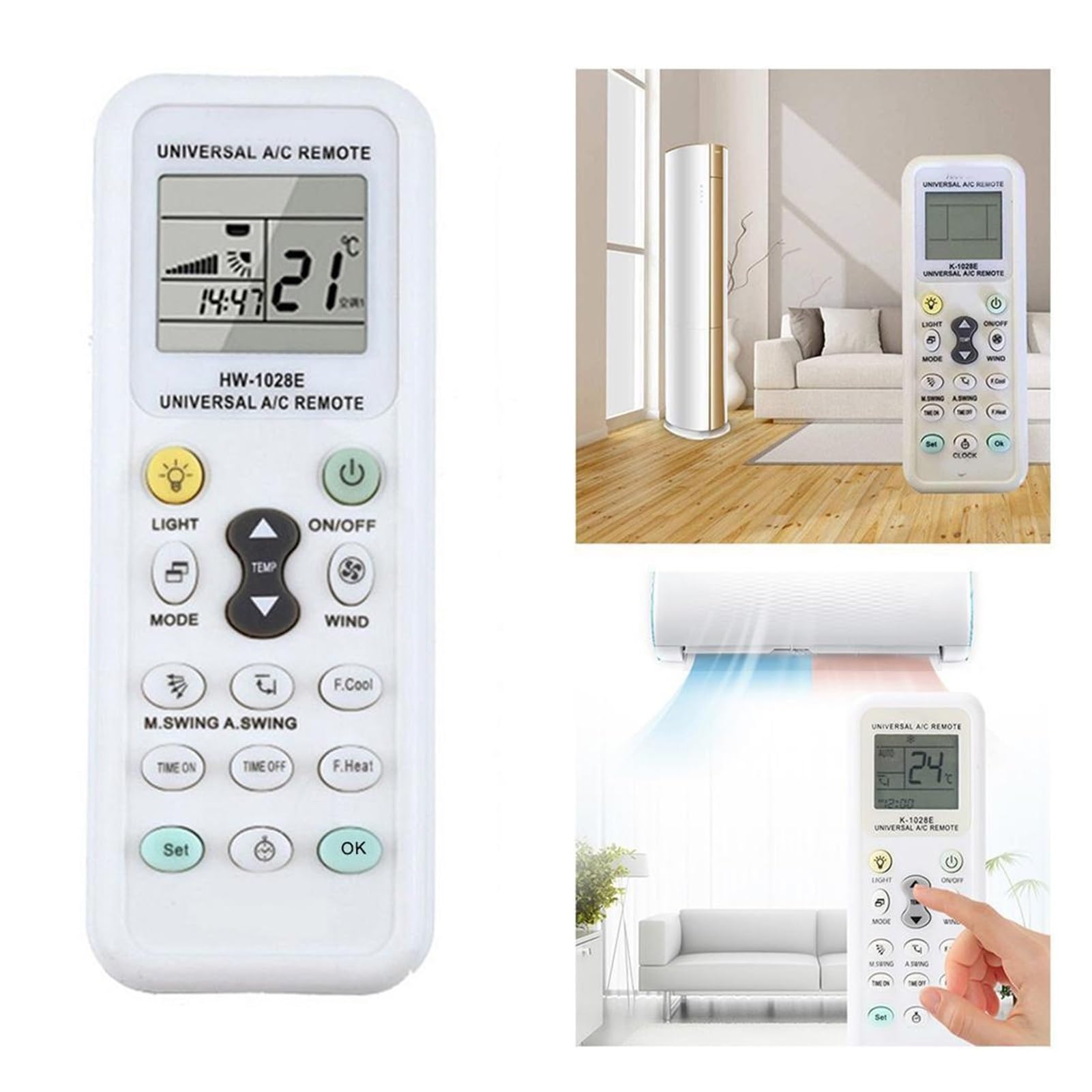 Control Remoto del Aire Acondicionado