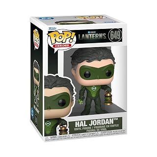Funko Pop! TV: DC Lanterns – Hal Jordan – Vinyl Figure - Les Beatles, Paul McCartney, John Lennon, RIngo Starr, George Harrison