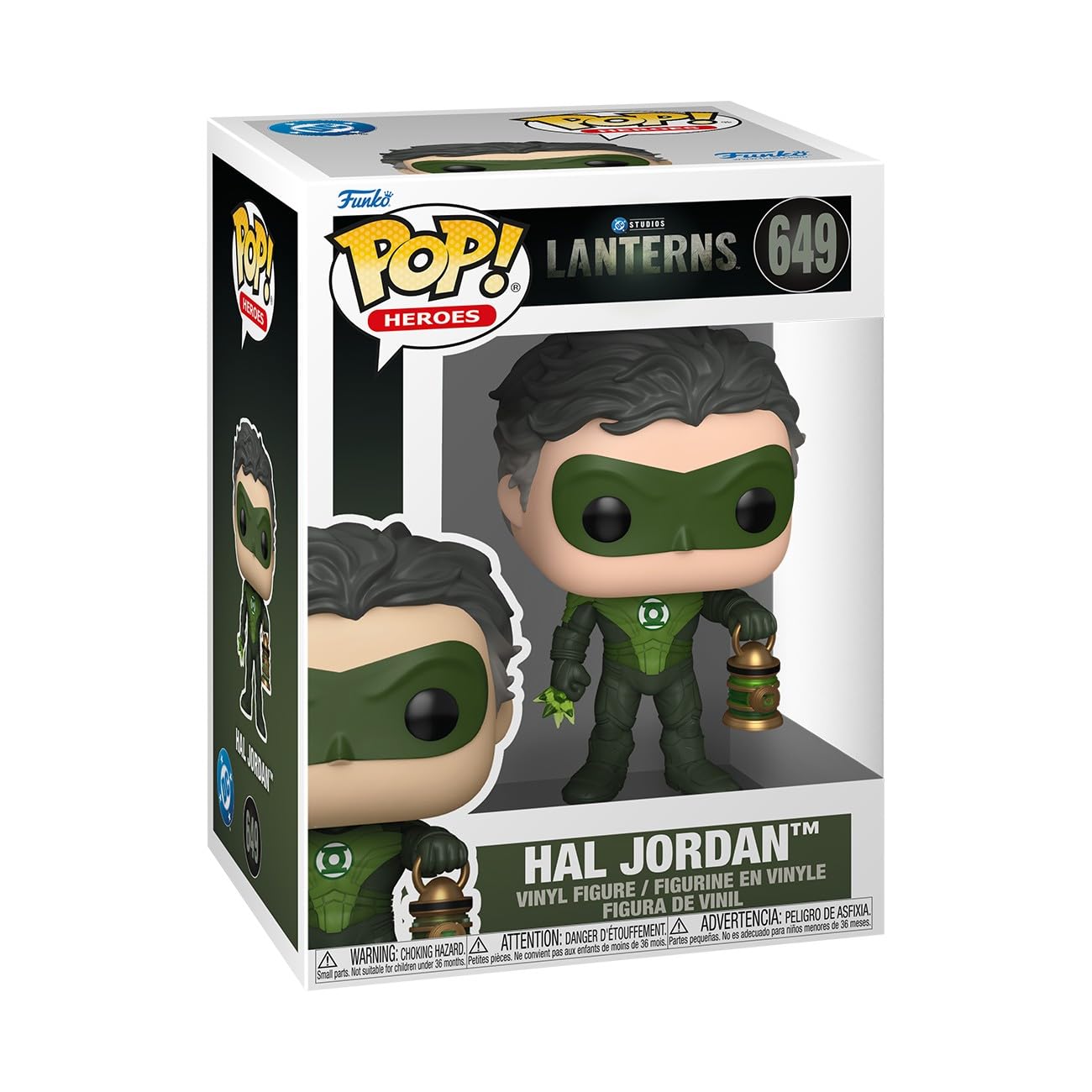Funko POP! TV: DC Lanterns - Hal Jordan - Vinyl Figure