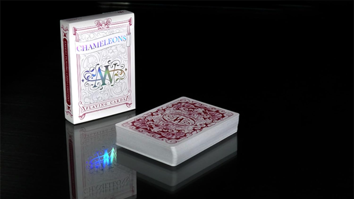 Conjuring Arts Research Center Chameleon Playing Cards (Red) by Expert Playing Cards