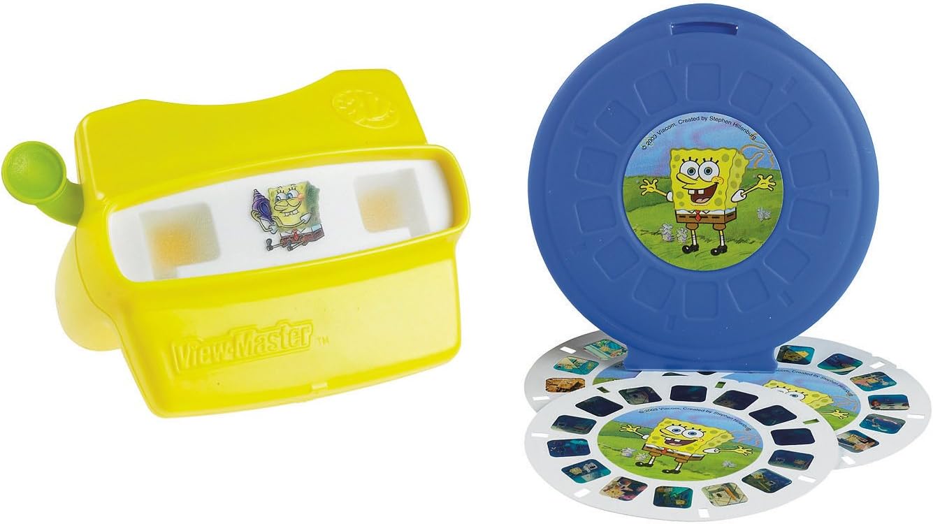 Fisher-Price SpongeBob SquarePants View-Master 3D Gift Set